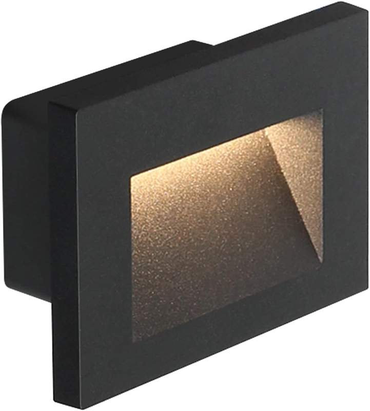 Dawalight LED Brick Step Light 3W Warm White IP65 Fit Garden Wall Stairs Outdoor Does not apply