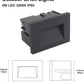 Dawalight LED Brick Step Light 3W Warm White IP65 Fit Garden Wall Stairs Outdoor Does not apply