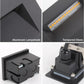 Dawalight LED Brick Step Light 3W Warm White IP65 Fit Garden Wall Stairs Outdoor Does not apply