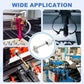 Linear Motion Shaft 8Mm X 700Mm Guide Rail Dawalight CNC 3D Printer Bearing Kit Does not apply