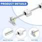 Linear Motion Shaft 8Mm X 700Mm Guide Rail Dawalight CNC 3D Printer Bearing Kit Does not apply
