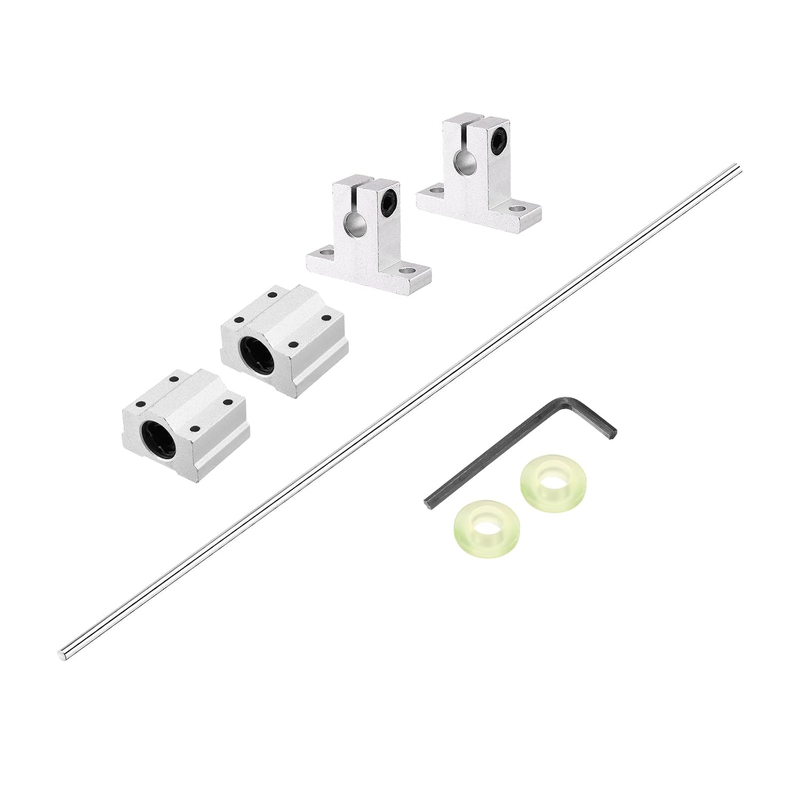 Linear Motion Shaft 8Mm X 700Mm Guide Rail Dawalight CNC 3D Printer Bearing Kit Does not apply