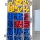 Ring Lug Terminals Insulated Wire Connectors Crimp Electrical Kit 160Pcs Box Unbranded