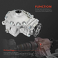 Front Differential Fit Mercedes GLC X253 C253 AMG 63 2017-2023 Axle Assembly Unbranded