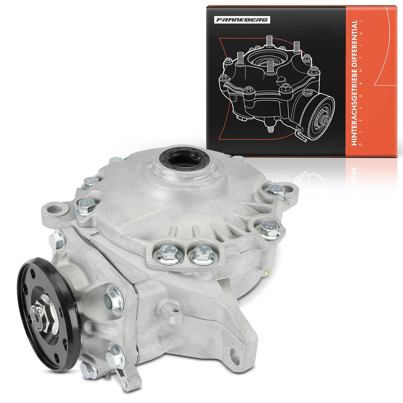 Front Differential Fit Mercedes GLC X253 C253 AMG 63 2017-2023 Axle Assembly Unbranded