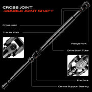 Rear Propshaft Cardan Shaft Fit BMW 5 Series E60 E61 2.5 3.0 04-10 26107573493 Unbranded