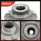 Wheel Bearing Hub Kit Fit Ford Transit Mk5 2.0 2000-2006 Pair ABS VKBA3654 Unbranded