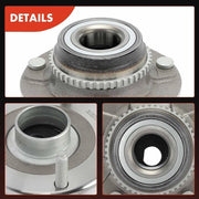 Wheel Bearing Hub Kit Fit Ford Transit Mk5 2.0 2000-2006 Pair ABS VKBA3654 Unbranded