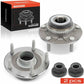 Wheel Bearing Hub Kit Fit Ford Transit Mk5 2.0 2000-2006 Pair ABS VKBA3654 Unbranded