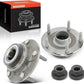 Wheel Bearing Hub Kit Fit Ford Transit Mk5 2.0 2000-2006 Pair ABS VKBA3654 Unbranded