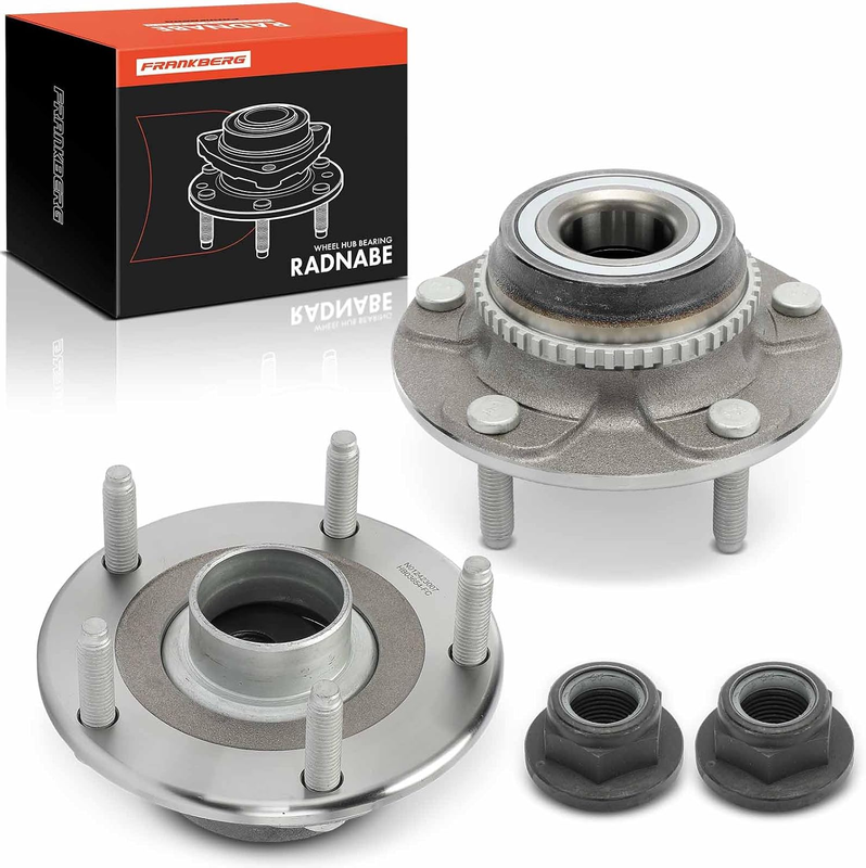 Wheel Bearing Hub Kit Fit Ford Transit Mk5 2.0 2000-2006 Pair ABS VKBA3654 Unbranded