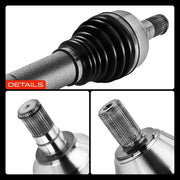 CV Drive Shaft Joint Kit Fit Volvo XC70 II V60 Cross Country 07-18 LH36000712 Unbranded