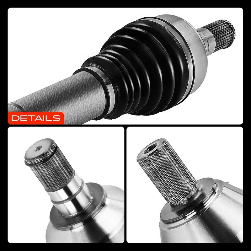 CV Drive Shaft Joint Kit Fit Volvo XC70 II V60 Cross Country 07-18 LH36000712 Unbranded