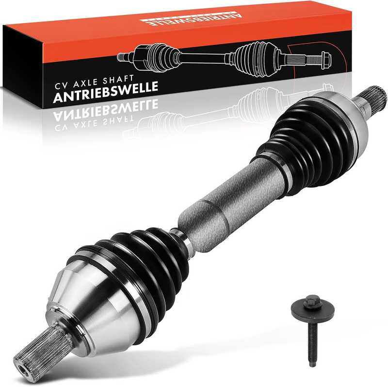 CV Drive Shaft Joint Kit Fit Volvo XC70 II V60 Cross Country 07-18 LH36000712 Unbranded