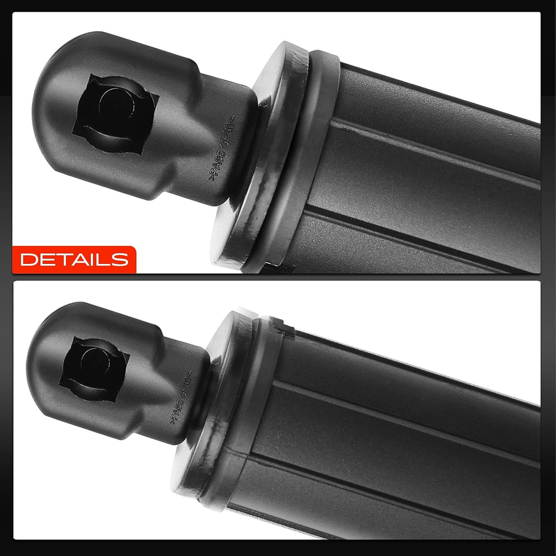 Boot Gas Struts Fit BMW X6 E71 E72 Tailgate Lift Supports 2008-2014 51247201940 Unbranded