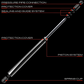 Boot Gas Struts Fit BMW X6 E71 E72 Tailgate Lift Supports 2008-2014 51247201940 Unbranded