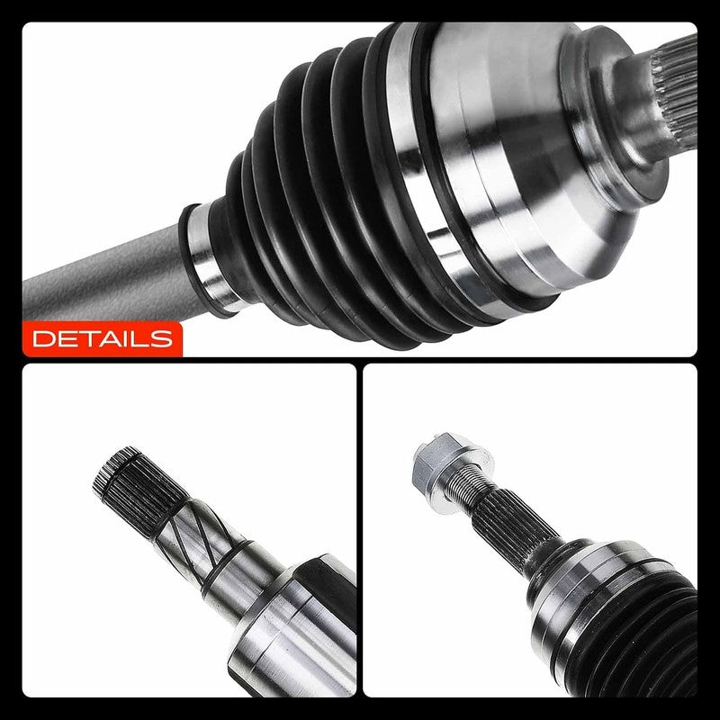 CV Drive Shaft Joint Kit Fit Tesla Model 3 5YJ3 AWD 19-22 Front 104411900D Unbranded