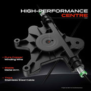 Left Window Regulator Fit Mercedes M W166 ML250 ML350 ML500 11-15 1667201102 Unbranded