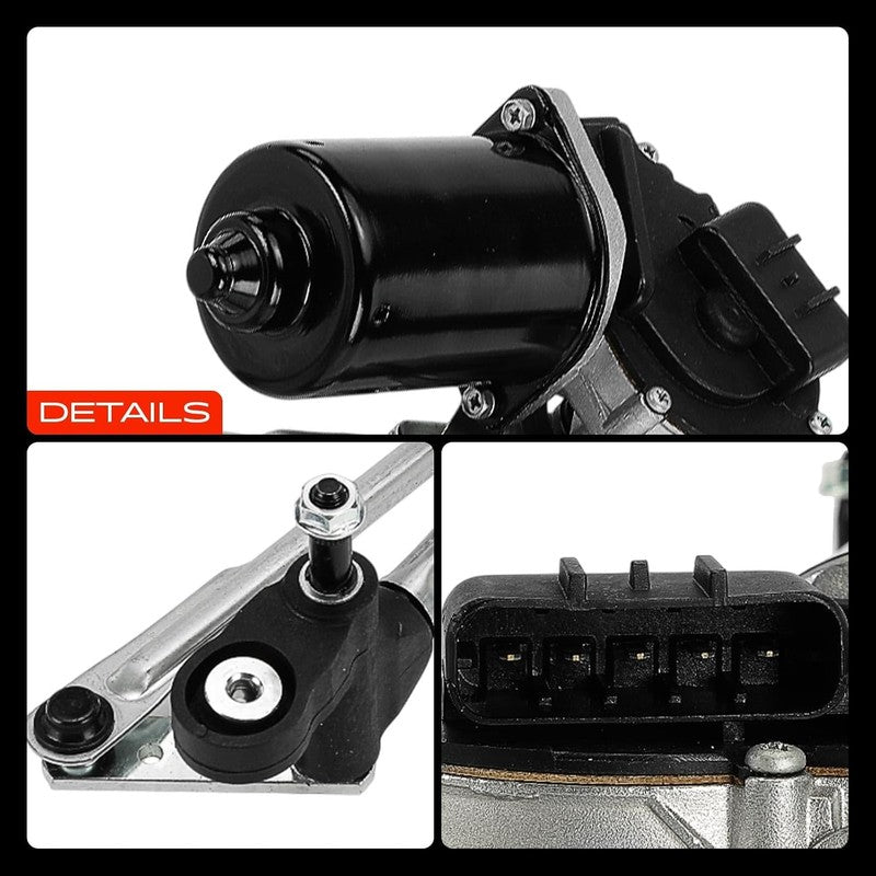 Wiper Linkage Front fit Fiat Stilo 192 2001-2008 1.9 D 51705235 46784604 Unbranded