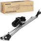Wiper Linkage Front fit Fiat Stilo 192 2001-2008 1.9 D 51705235 46784604 Unbranded