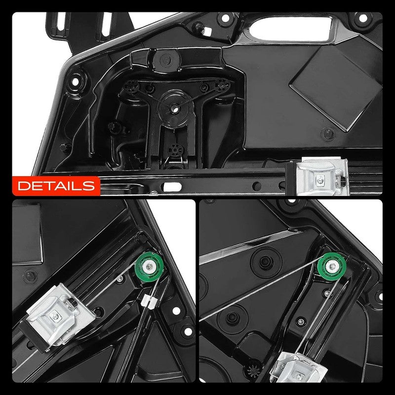 Front Right Window Regulator Fit Mercedes E Class W213 S213 2016-2023 2137205205 Unbranded