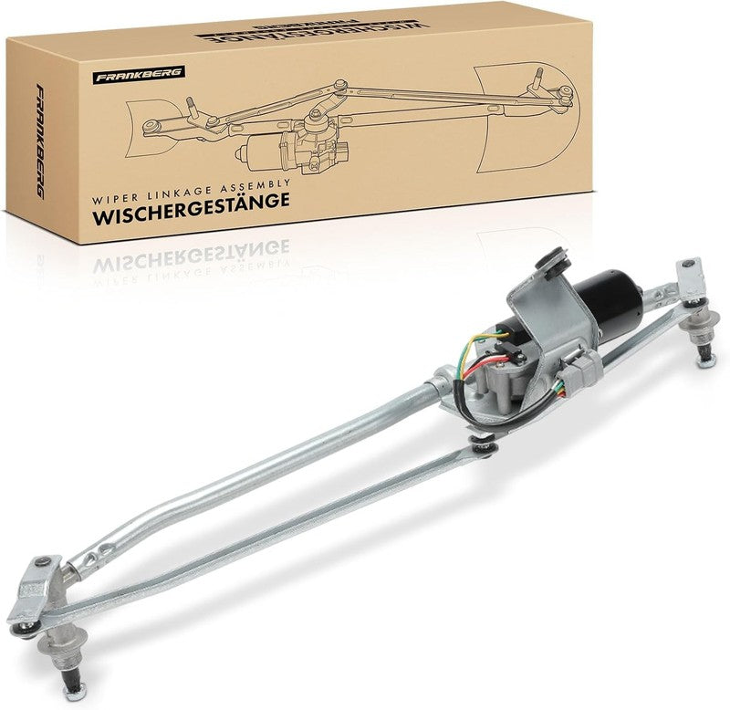 Front Wiper Linkage Fit Iveco Daily III IV V Movano Vivaro 99-2014 Rod 504084722 Unbranded