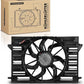 Engine Cooling Fan Fit Audi A4 A6 A7 Q7 Q8 B9 C8 15-24 Radiator  8W0121003B Unbranded