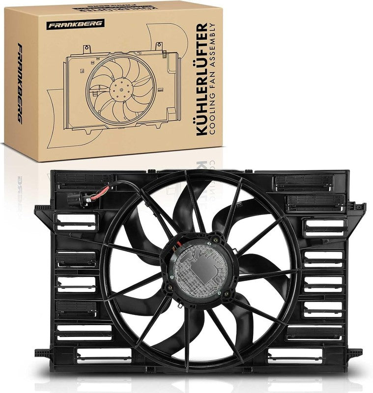 Engine Cooling Fan Fit Audi A4 A6 A7 Q7 Q8 B9 C8 15-24 Radiator  8W0121003B Unbranded