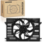 Engine Cooling Fan Fit Audi A4 A6 A7 Q7 Q8 B9 C8 15-24 Radiator  8W0121003B Unbranded