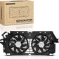 Radiator Cooling Fan fit Mercedes-Benz Sprinter 3 5-t 4 6-T B906 9065030001 Unbranded