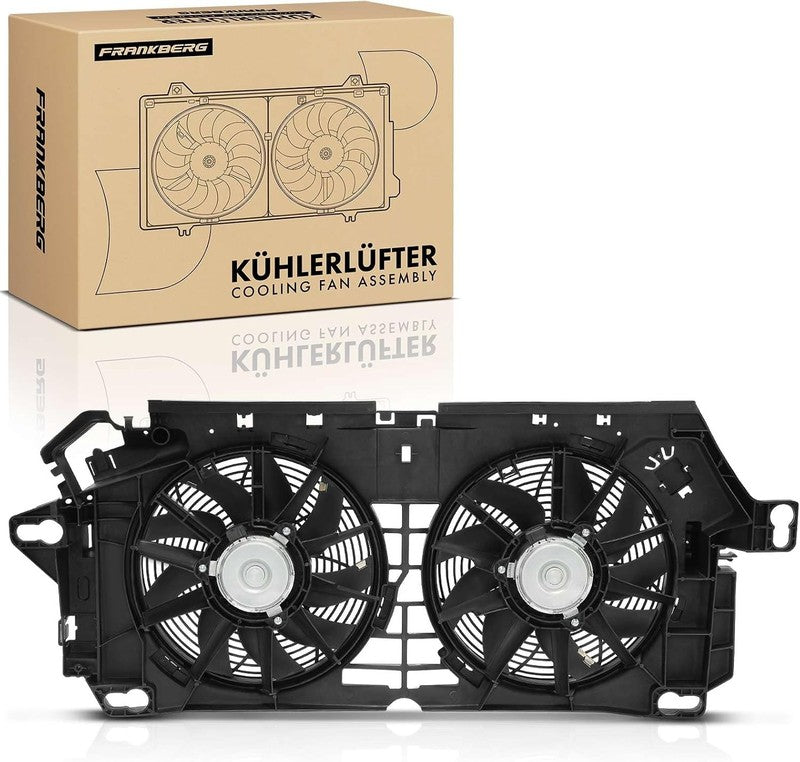 Radiator Cooling Fan fit Mercedes-Benz Sprinter 3 5-t 4 6-T B906 9065030001 Unbranded