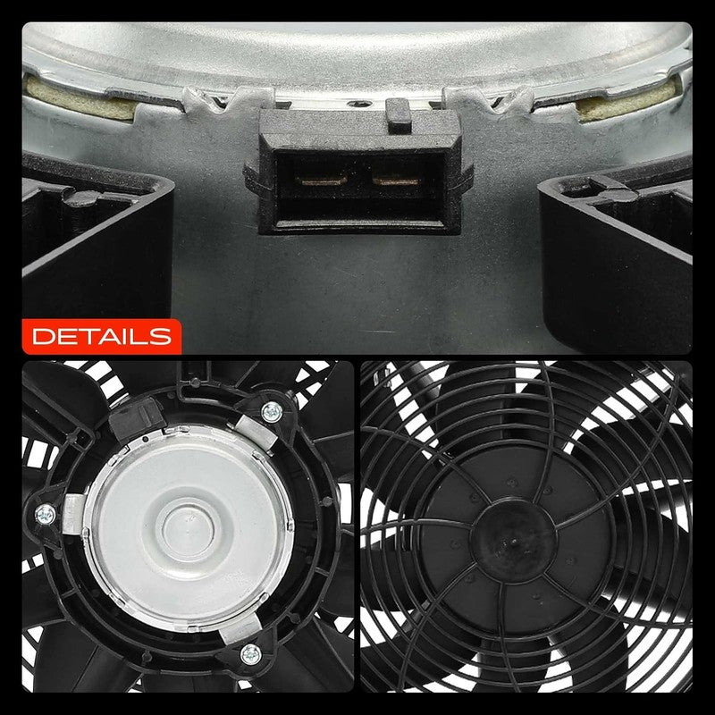 Radiator Cooling Fan fit Mercedes-Benz Sprinter 3 5-t 4 6-T B906 9065030001 Unbranded