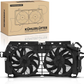 Radiator Cooling Fan fit Mercedes-Benz Sprinter 3 5-t 4 6-T B906 9065030001 Unbranded