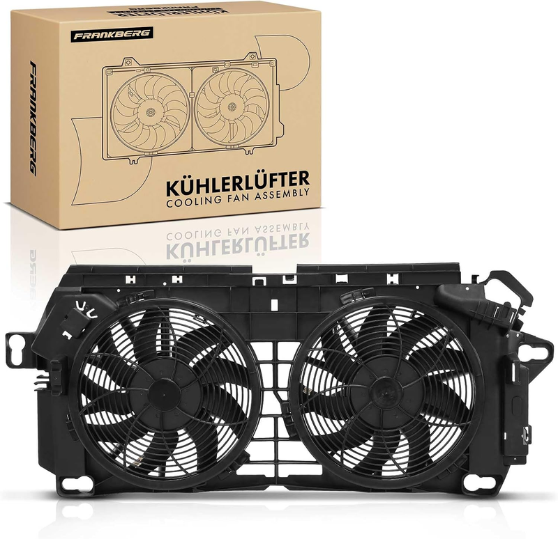 Radiator Cooling Fan fit Mercedes-Benz Sprinter 3 5-t 4 6-T B906 9065030001 Unbranded