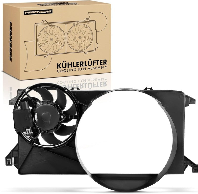 Radiator Engine Thermal Fan Fit Ford Transit Mk6 2.2 2.4 Diesel 2006-14 1383313 Unbranded