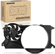 Radiator Engine Thermal Fan Fit Ford Transit Mk6 2.2 2.4 Diesel 2006-14 1383313 Unbranded