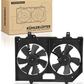 Radiator Cooling Fan Fit Nissan X Trail T30 2.0 2.5 Petrol 2001-2013 621908 Unbranded