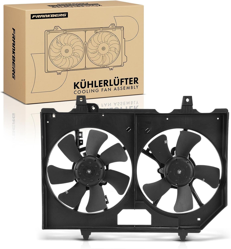 Radiator Cooling Fan Fit Nissan X Trail T30 2.0 2.5 Petrol 2001-2013 621908 Unbranded