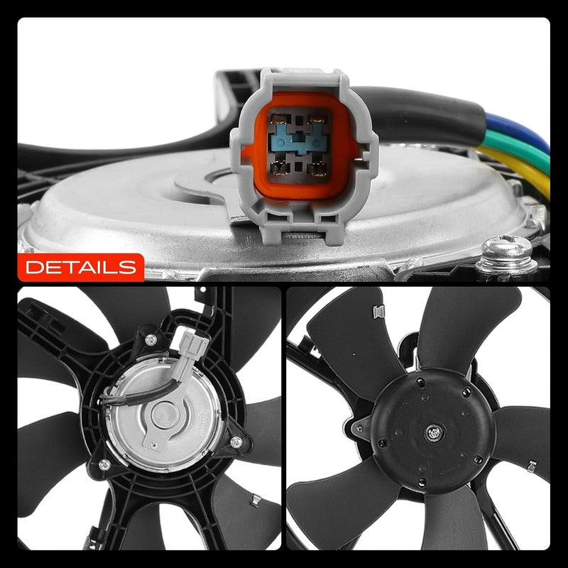 Radiator Cooling Fan Fit Nissan X Trail T30 2.0 2.5 Petrol 2001-2013 621908 Unbranded