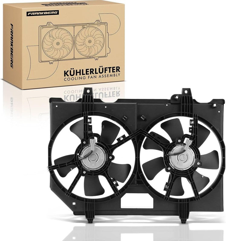 Radiator Cooling Fan Fit Nissan X Trail T30 2.0 2.5 Petrol 2001-2013 621908 Unbranded