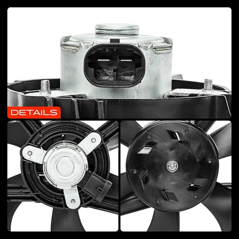 Radiator Cooling Fan Fit Renault Twingo III BCM Smart 453 2014-2024 214819214R Unbranded