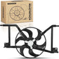 Radiator Cooling Fan Fit Renault Twingo III BCM Smart 453 2014-2024 214819214R Unbranded