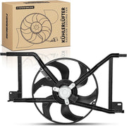 Radiator Cooling Fan Fit Renault Twingo III BCM Smart 453 2014-2024 214819214R Unbranded