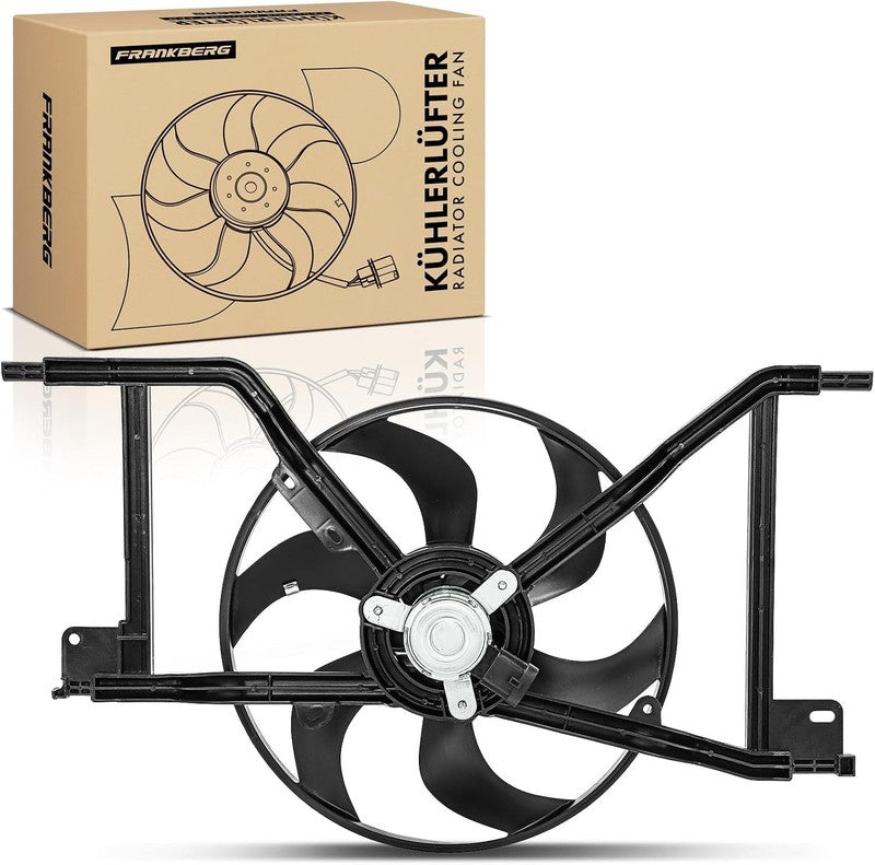 Radiator Cooling Fan Fit Renault Twingo III BCM Smart 453 2014-2024 214819214R Unbranded