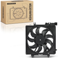 Radiator Fan Fit Subaru Forester SJ 2.0 Petrol Diesel 2015-2016 Assembly Unbranded