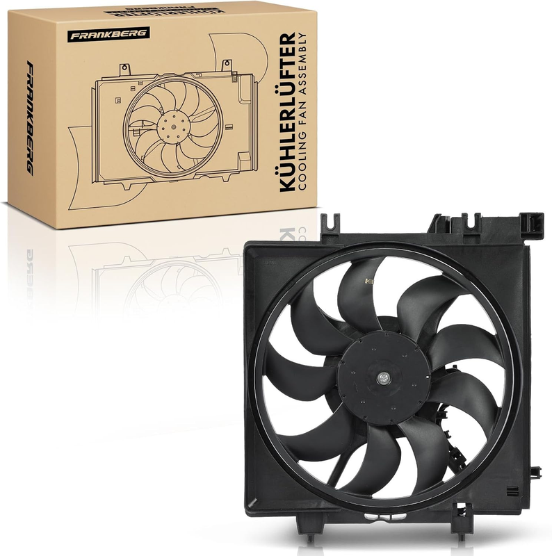 Radiator Fan Fit Subaru Forester SJ 2.0 Petrol Diesel 2015-2016 Assembly Unbranded