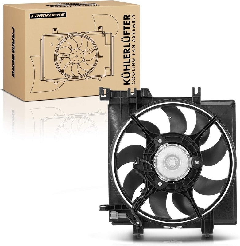 Radiator Fan Fit Subaru Forester SJ 2.0 Petrol Diesel 2015-2016 Assembly Unbranded