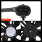 Radiator Fan Fit Citroen C5 Peugeot Expert Fiat Scudo Toyota Proace 1400821280 Unbranded