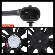 Radiator Fan Fit Citroen C5 Peugeot Expert Fiat Scudo Toyota Proace 1400821280 Unbranded