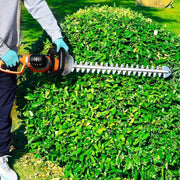 GARCARE Electric Hedge Trimmer Corded 24In Dual Action Laser Blade 4.8Amp 500W Unbranded